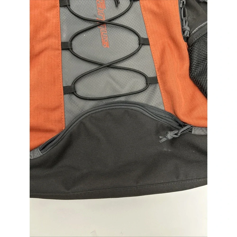 Targus Backpack‎ Bookbag Black/Burnt Orange SKU 1717